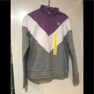 💙💙FINAL PRICE! Fila sweater, free🎁with purchase.